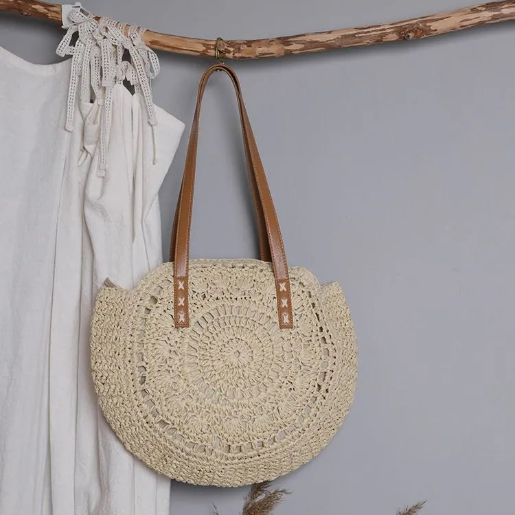 Crossbody Bag & Shoulder Bag, Straw Bag