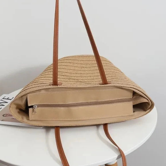 Straw Bag & Women's HandBag, Crossbody Bag, Shoulder Bag, Pouch, Satchel