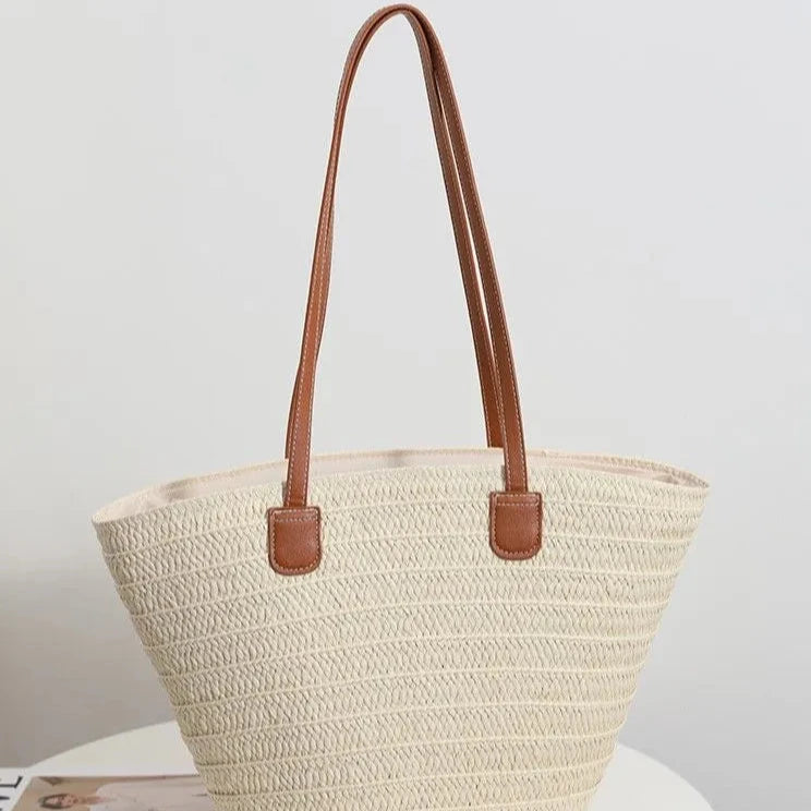 Straw Bag & Women's HandBag, Crossbody Bag, Shoulder Bag, Pouch, Satchel