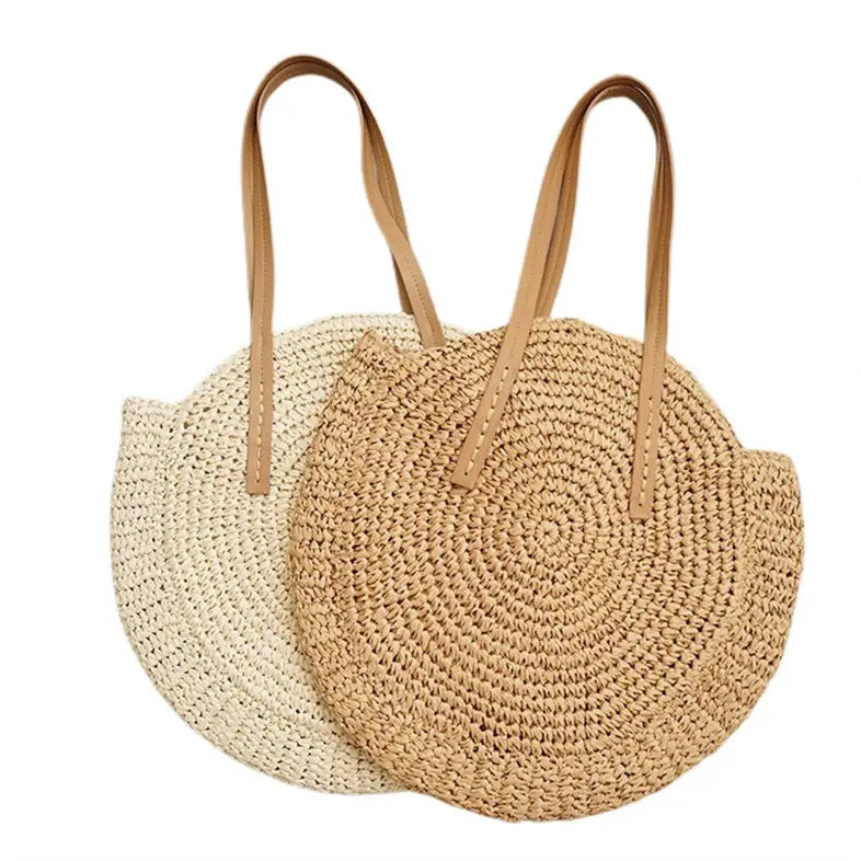 Crossbody Bag & Shoulder Bag, Straw Bag