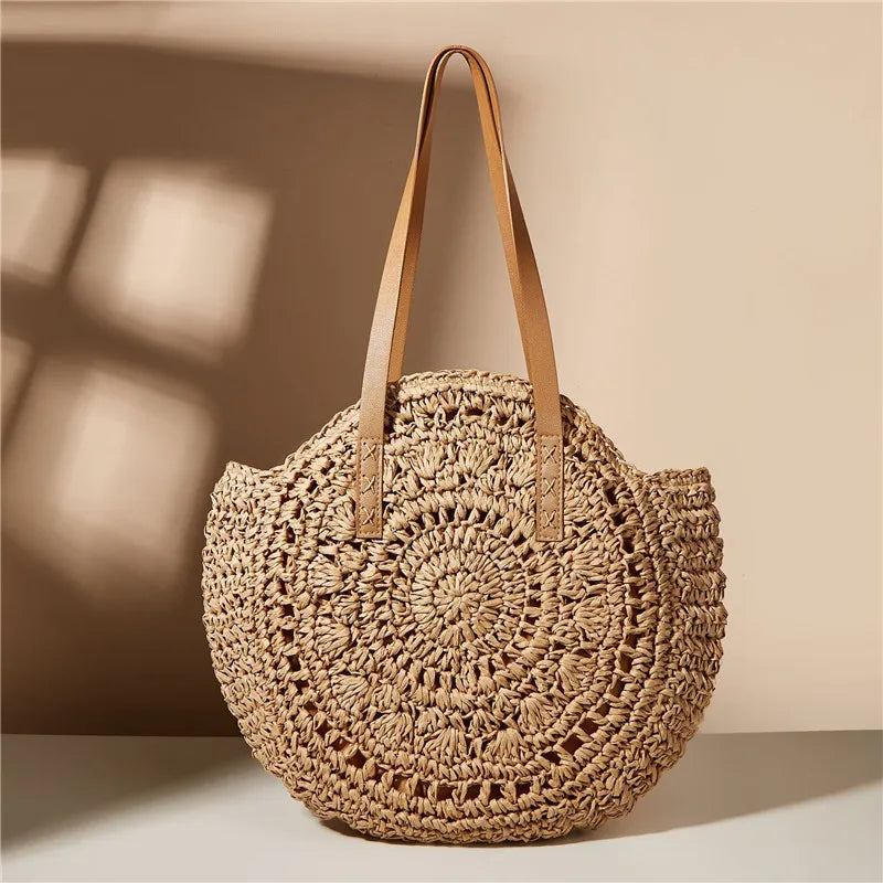 Crossbody Bag & Shoulder Bag, Straw Bag