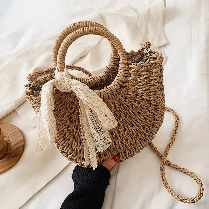 Straw Bag & Women's HandBag