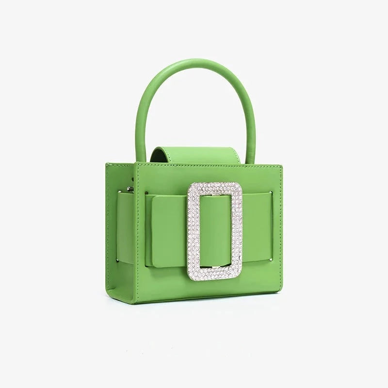 Green Women's HandBag & Designer Leather Handbags, Handcrafted,  Crossbody Bag, Shoulder Bag, Pouch, Satchel