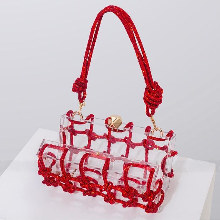 Acrylic Bag, Women's HandBag & Crossbody Bag